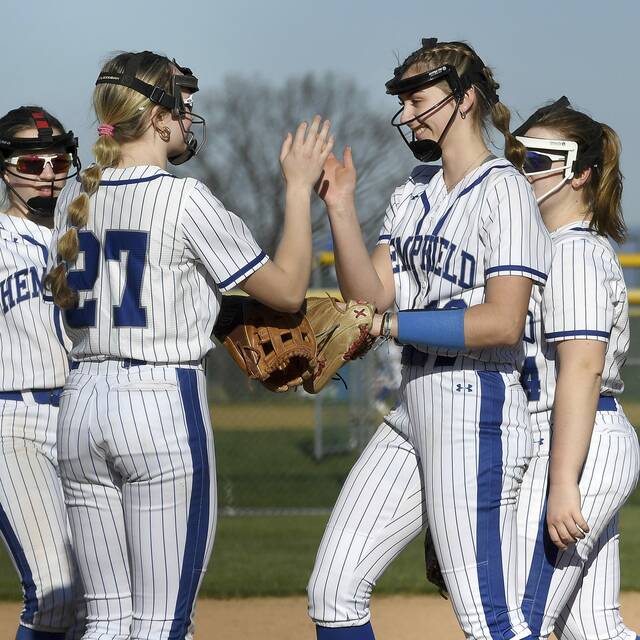 Westmoreland County high school softball notebook: Hempfield pitcher joins elite K club