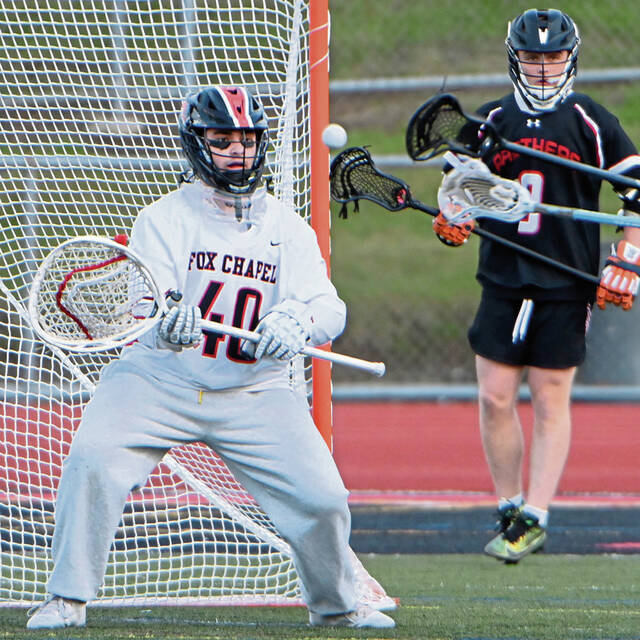 Fox Chapel boys lacrosse peaking as playoffs approach