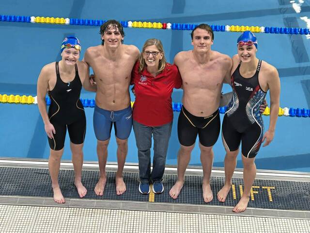 Mt. Pleasant swim coach Sandy Felice steps down after remarkable career