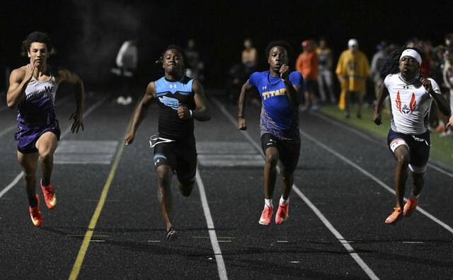 Forgot about Scoop? Woodland Hills sprinter reintroduces himself at Baldwin Invitational