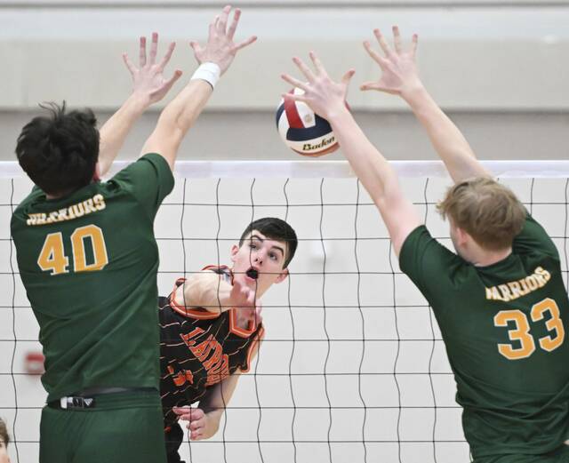 WPIAL boys volleyball playoff clinchings through May 3, 2025