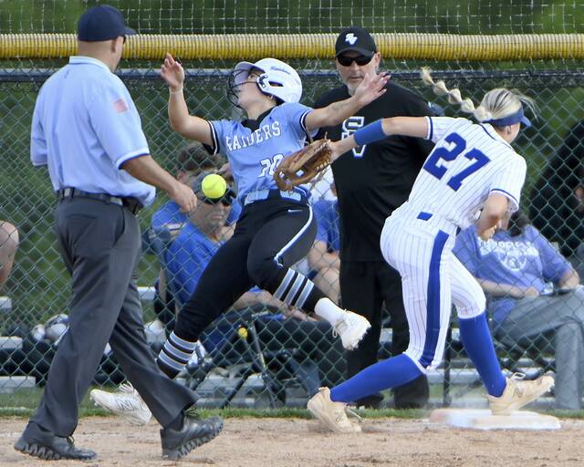 Hempfield softball blanks top-ranked Seneca Valley, earns split of season series