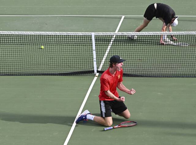 North Catholic, Gateway boys win WPIAL team tennis titles