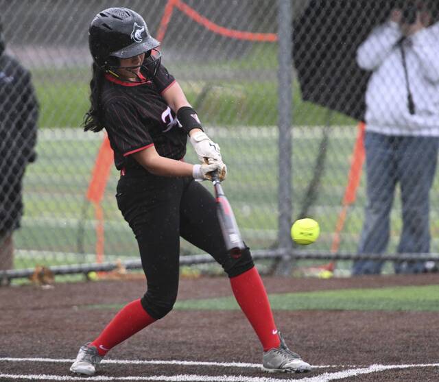 Fox Chapel softball weathers storm after clinching playoff spot