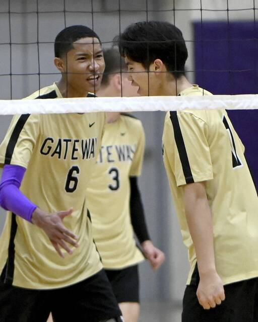 Busy final stretch helps Gateway volleyball prepare for WPIAL playoffs