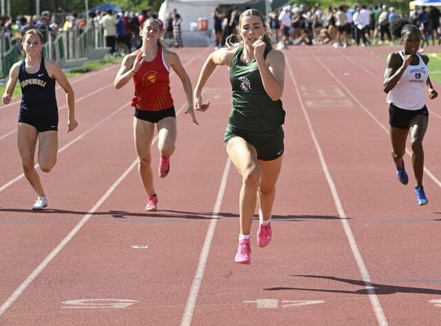 Laurel sprinter Tori Atkins makes history with unprecedented WPIAL 4-peat
