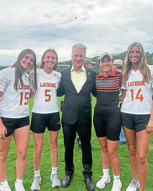 Westmoreland County high school notebook: Latrobe at forefront of girls flag football movement