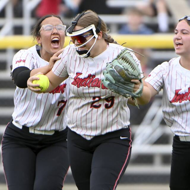 Senior outfielder makes impact on North Hills softball with bounce-back season