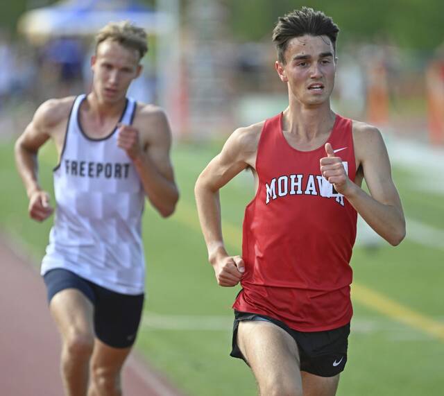 Mohawk distance runner Jaxon Schoedel, other record-breakers live up to hype at WPIAL meet