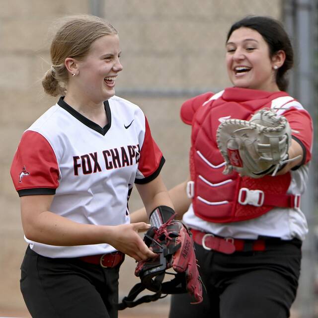 Playoff win headlines list of memorable moments in Fox Chapel softball season