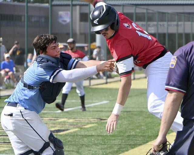 Burrell baseball earns wild victory over Charleroi in 1st-round slugfest