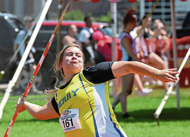 Westmoreland high school athletes of the week for May 18, 2025: Derry’s Sophia Mazzoni and Mt. Pleasant’s Jarret Garn