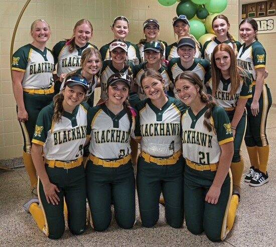 Trib HSSN softball team of the week for May 16, 2025