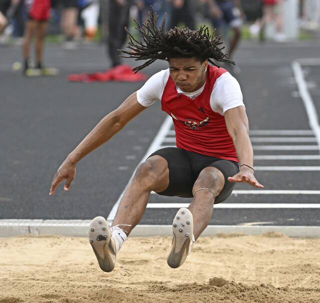 Penn Hills long jumper takes it ‘to another level’ with unexpected WPIAL gold