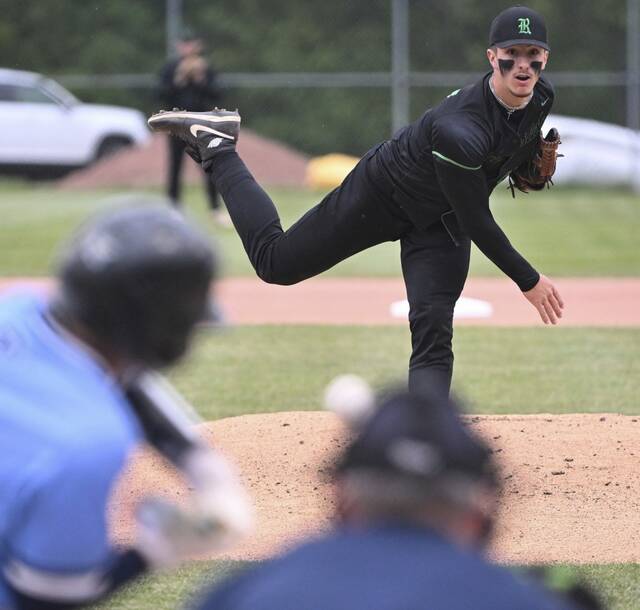 Riverside’s Zach Hare no-hits Burrell as short-handed Panthers advance to Class 3A semis