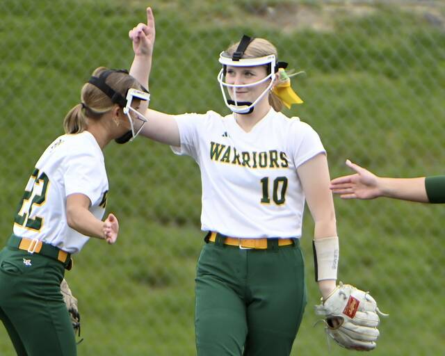 Westmoreland County softball notebook: Penn-Trafford’s Allyson Paulone brought drama to 5A semifinals