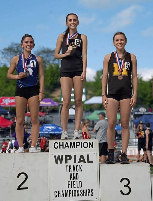 Hard works pays off for Thomas Jefferson senior with WPIAL track gold