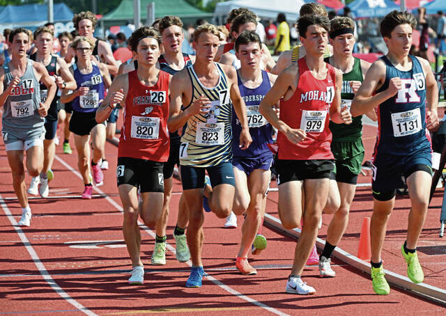 Freeport distance runner Michael Braun locked in on gold during last trip to PIAA meet
