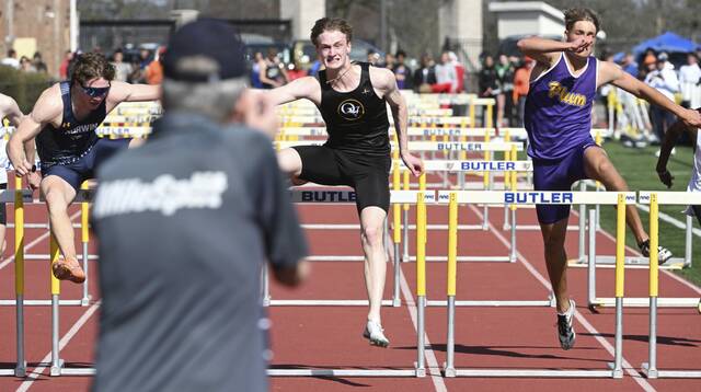 PIAA track preview: Quaker Valley athletes seeded 1st in 6 state championship events