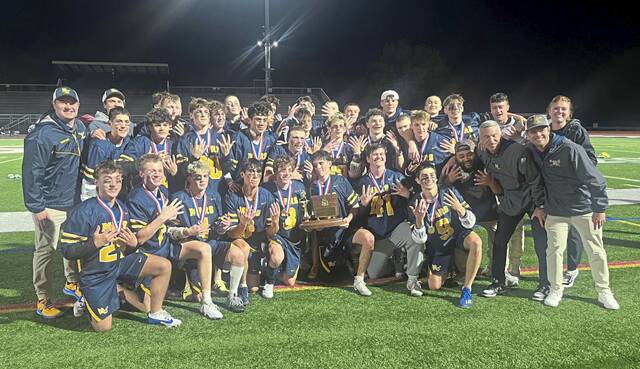 Mars scores early, clamps down late to battle past South Fayette for 9th straight WPIAL boys lacrosse title
