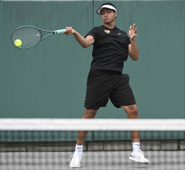 3 WPIAL champs, 1 runner-up make PIAA tennis semifinals