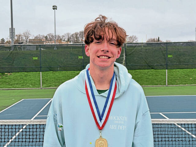 Belle Vernon’s Max Henson dominates state to win PIAA Class 2A tennis title