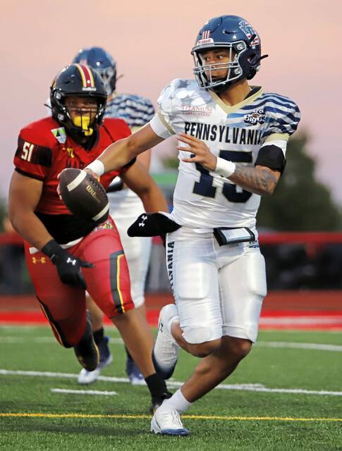 Maryland snaps losing skid, tops Pennsylvania all-stars in Big 33 Football Classic