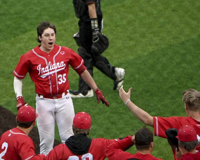 Charlie Manzi’s walk-off homer lifts Indiana to 1st WPIAL baseball title<span class="headline-video">Video <i class="fa-solid fa-circle-play"></i></span>
