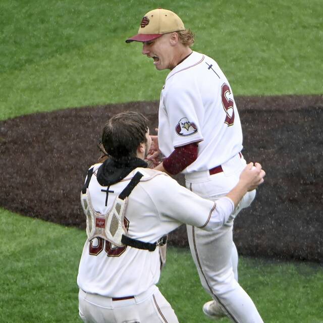 Tyler Skaggs tosses no-hitter to give Serra Catholic its 5th WPIAL baseball title<span class="headline-video">Video <i class="fa-solid fa-circle-play"></i></span>