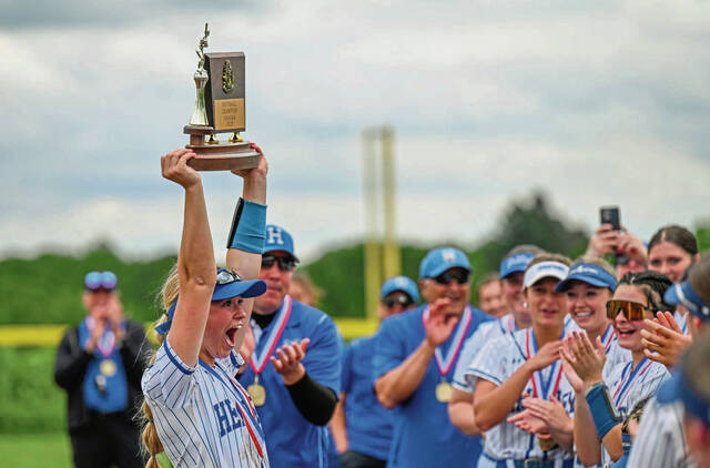 Hempfield slips past Seneca Valley in ultimate showdown between 6A softball superpowers