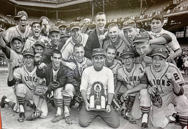 Arnold high school, Lower Burrell Legion baseball teams won titles 60 years ago