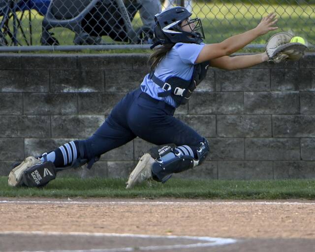 Seniors get final chance to don high school softball uniforms at Western PA All-Star Game