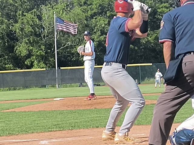 Colby Weber throws 1-hit shutout in Shaler’s PIAA 1st-round win over Conestoga Valley