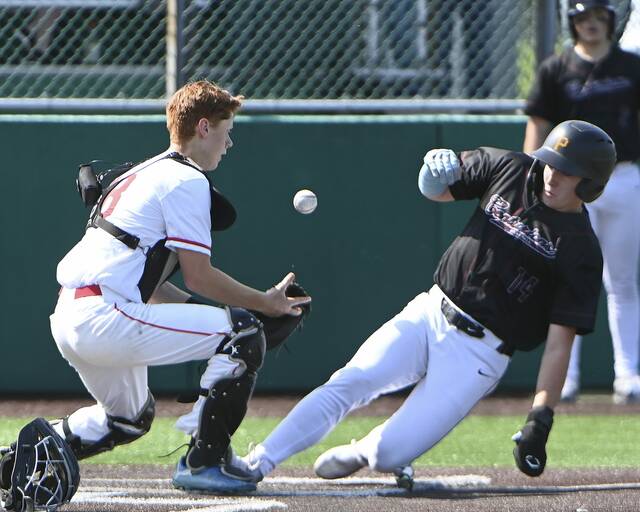 Greensburg Central Catholic ends PIAA baseball playoff drought with wild win over West Middlesex