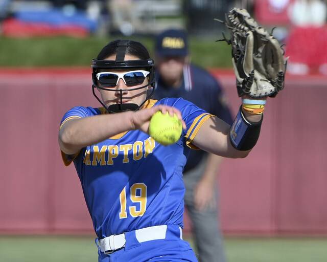 Schick to the script: Unlikely hero gives Hampton a dramatic 1st-round PIAA win