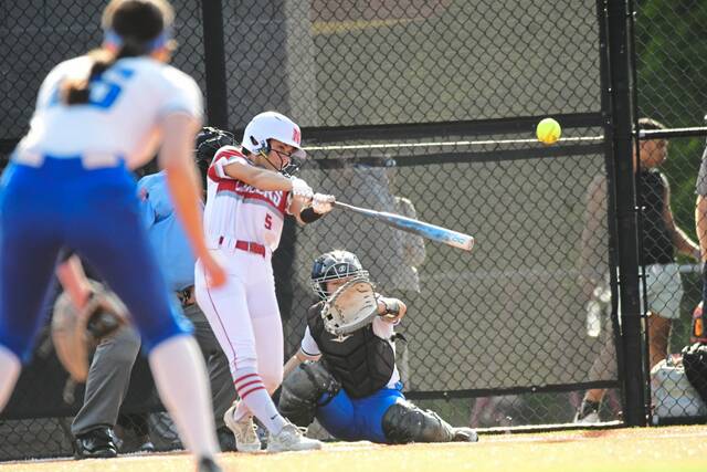 Neshannock’s softball wizards take state playoff opener with record 49th straight win