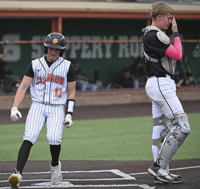 Clarion outslugs Greensburg Central Catholic in state quarterfinals