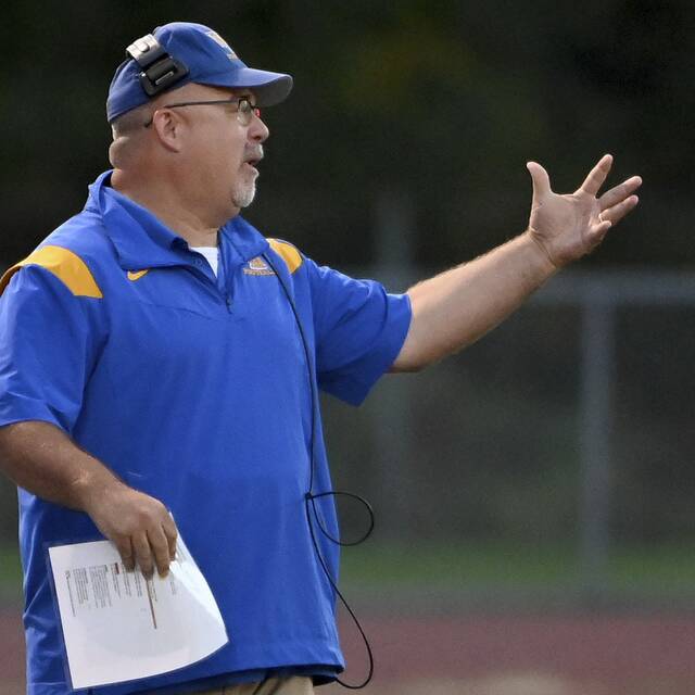 State champion football coach Rod Steele joins Bishop Canevin