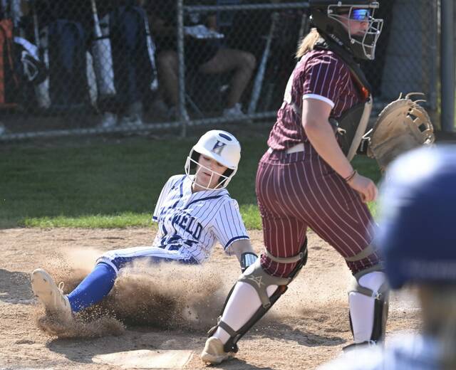 Hempfield softball team appreciates challenge of close calls