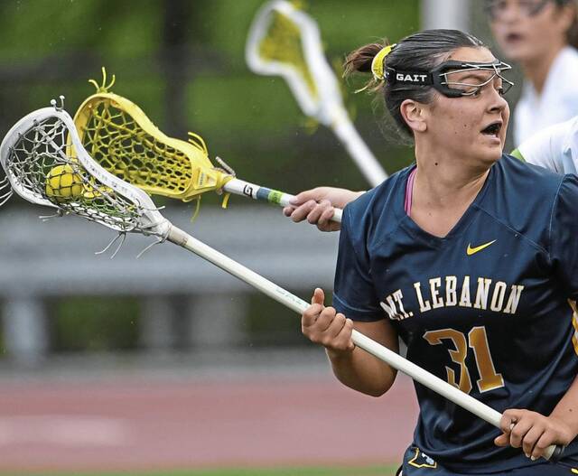 Bishop Shanahan pulls away, ends season for Mt. Lebanon girls lacrosse