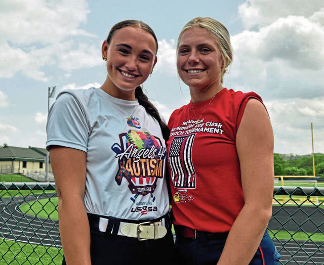 Penn-Trafford softball step-sisters chase state title together