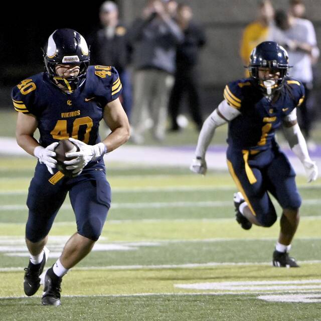 Central Catholic linebacker Colsen Gatten picks Duke