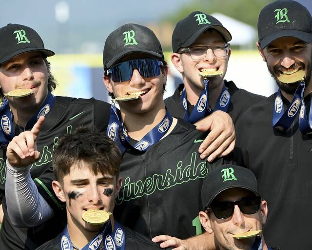 Unbeaten in state title games, Riverside tops Mount Carmel for program’s 6th PIAA crown