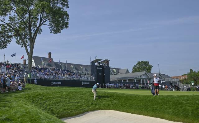 U.S. Open photo gallery: 1st round