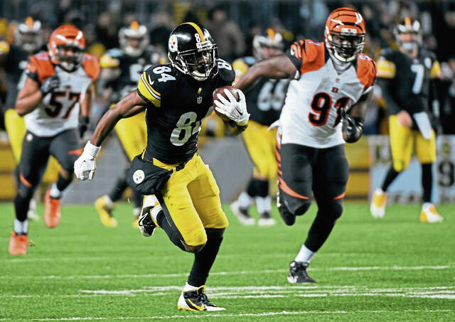 Former Steelers WR Antonio Brown known as much for off-field antics as game play