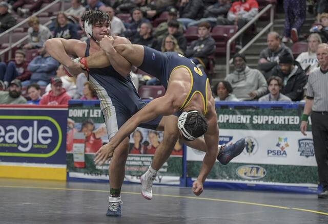 Always improving Kiski Area wrestler Cooper Roscosky headed to University of Buffalo