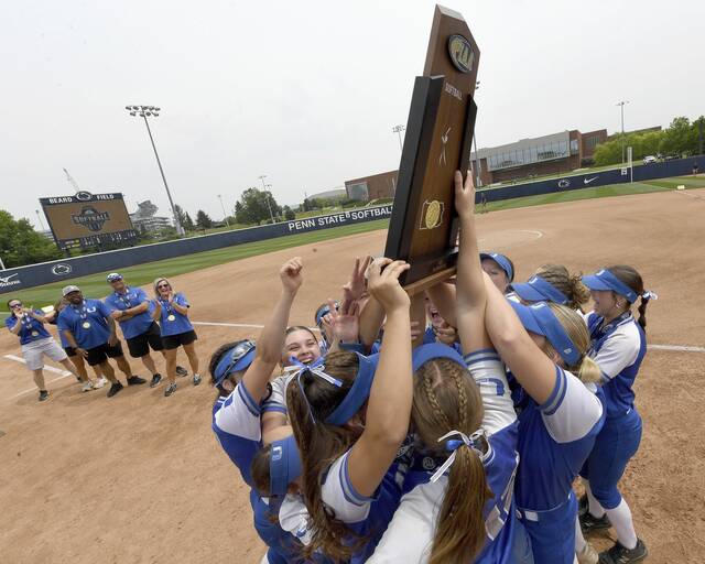 Union blasts its way to 1st PIAA softball championship