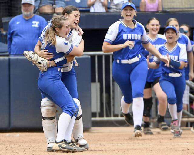 Penn-Trafford, Neshannock, Union complete season atop Trib HSSN state softball rankings