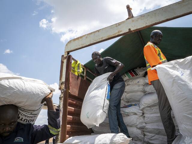 Firms led by U.S. military veterans deliver aid in Africa and Gaza, alarming humanitarian groups