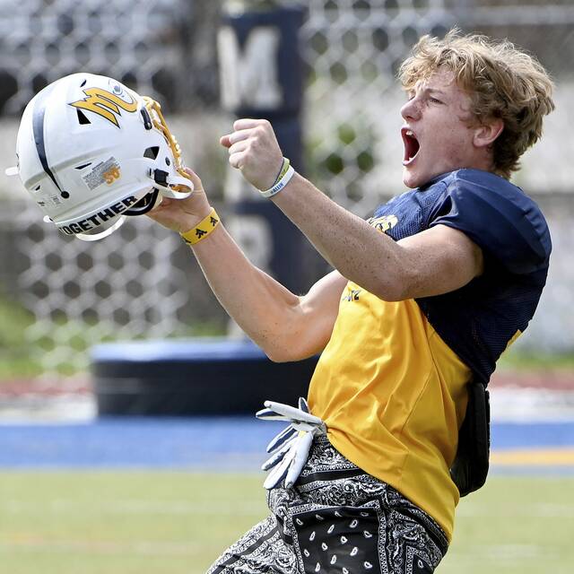 Mars receiver Gabe Hein commits to Sacred Heart